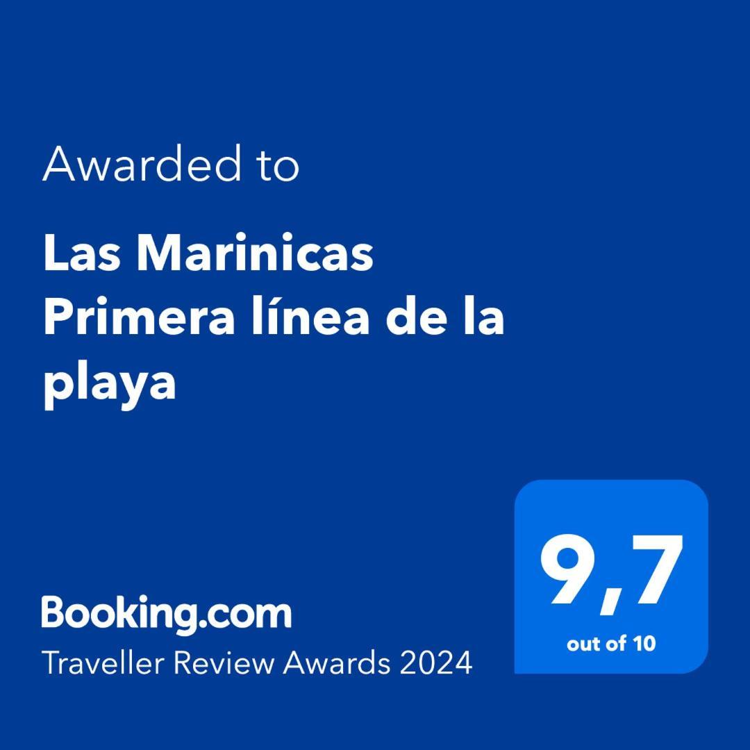 Las Marinicas Primera Linea De La Playa Carboneras Exterior foto